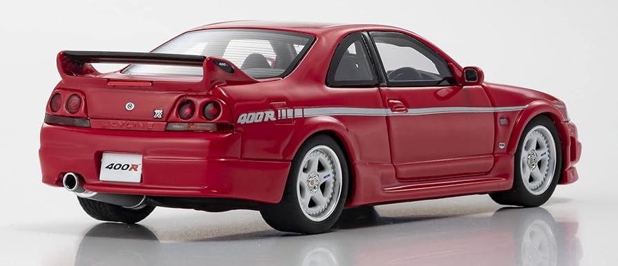【直接手渡可能】京商　NISMO　ニスモ　400R 数量限定 R33 GT-Rベース『NISMO 400R』【ミニカー 新製品 情報】ファミマ